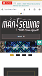 Mobile Screenshot of mansewing.com